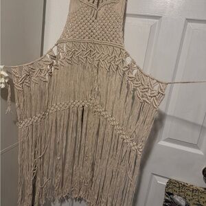 Bohemian Macrame Wall Hanging